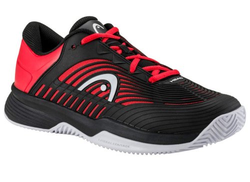 Head Revolt Pro 4.5 Clay - black/red