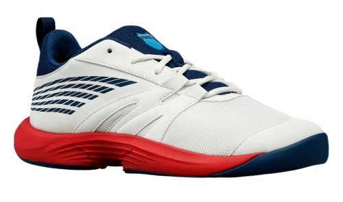 K-swiss Speed Trac - blanc de blanc/blue opal/lollipop