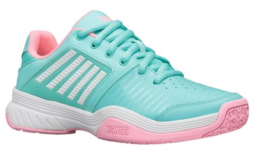 K-swiss Court Express Omni - aruba blue/soft neon pink/white