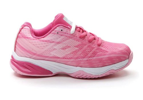 Lotto Mirage 300 All Round Junior - wild orchid/all white/pink