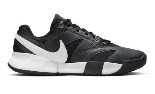 Nike Court Lite 4 Clay JR - black/white/anthracite