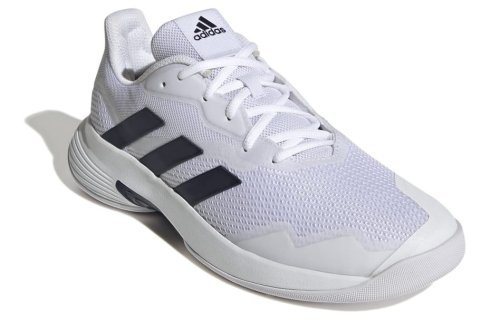 Adidas CourtJam Control M Carpet - cloud white/team navy/cloud white