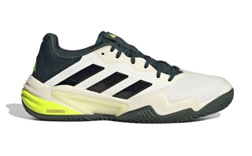 Adidas Barricade 13 M Clay - off white/core black/powder teal