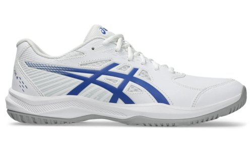 Asics Court Slide 4 - white/dark cobalt