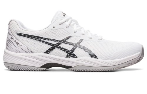 Asics Gel-Game 9 Clay/OC - white/black