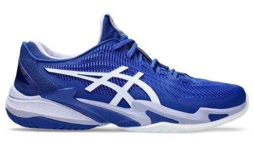 Court FF 3 Novak - asics blue/fresh air