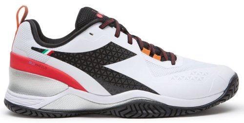 Diadora Blushield Torneo AG - white/black/fiery red
