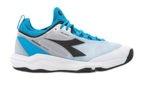 Diadora Speed Blushield Fly 3 + Clay - white/black/blue jewel