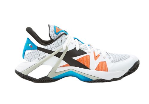 Diadora B.Icon Clay - white/black/blue jewel