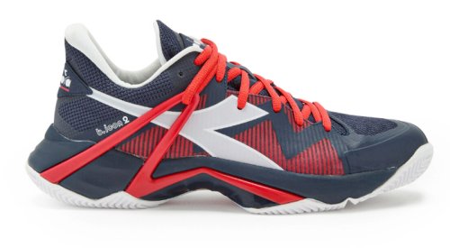 Diadora B.Icon 2 Clay - blue corsair/white/fiery red