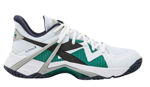 Diadora B.Icon 2 AG - white/black/blue corsair