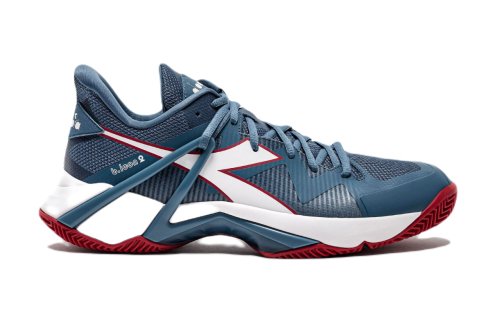 Diadora B.Icon 2 Clay - oceanview/white/salsa