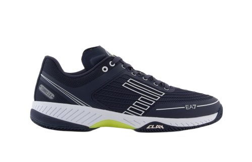 EA7 Unisex Woven Sneaker Clay - sky captain/white