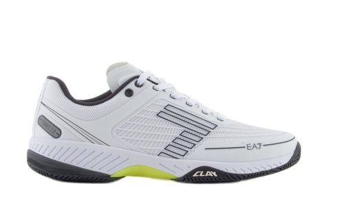 EA7 Unisex Woven Sneaker Clay - white/asphalt