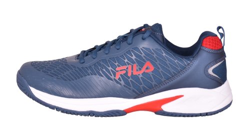 Fila TPM Cross Court M - peacoat blue/red