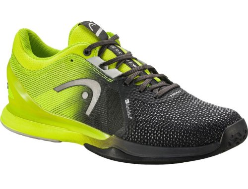 Head Sprint Pro 3.0 SF Men - black/lime