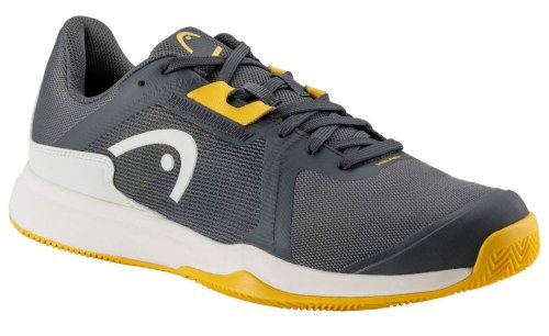 Head Sprint Team 3.5 Clay - dark grey/banana