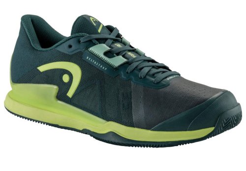 Head Sprint Pro 3.5 Clay - forest green/light green