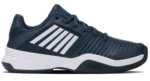 K-swiss Court Express Men - reflecting pond/white/colonial blue