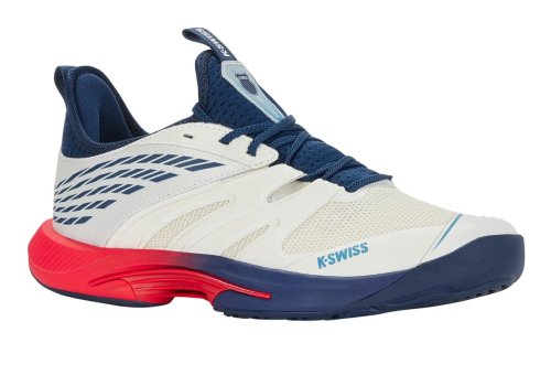 K-swiss Speed Trac - blanc de blanc/blue opal/lollipop
