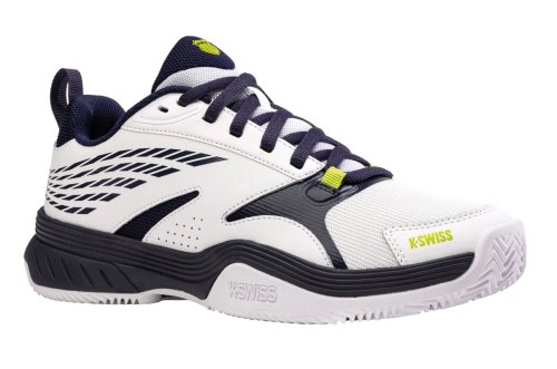 K-swiss Speedex HB - white/peacoat/lime green