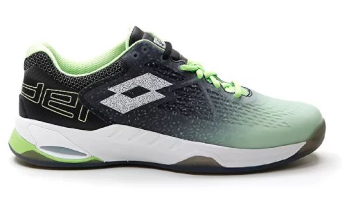 Lotto Superrapida 100 M - green apple/neo/all white/all black
