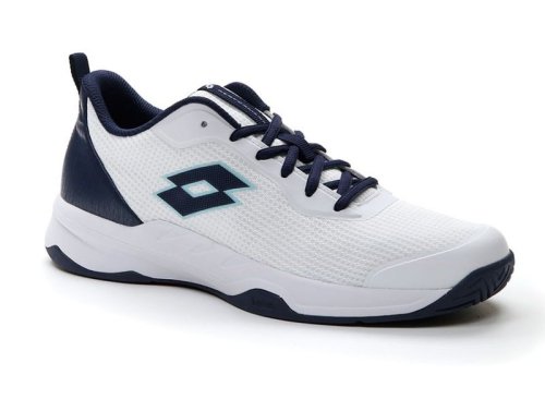 Lotto Mirage 600 ALR - all white/navy blue