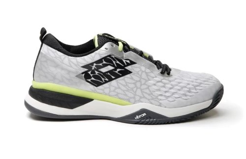 Lotto Raptor Hyperpulse 100 Clay - all white/all black/sharp green