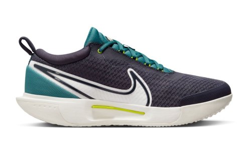 Nike Zoom Court Pro HC - gridirion/sail/mineral teal/bright cactus