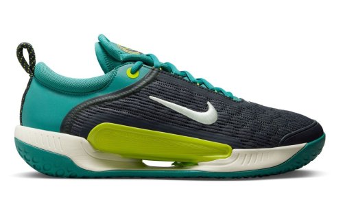 Nike Zoom Court NXT HC - mineral teal/sail-gridiron petrole mineral/voile
