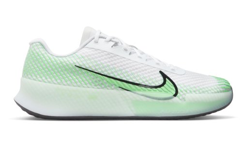 Nike Zoom Vapor 11 - white/black/poison green