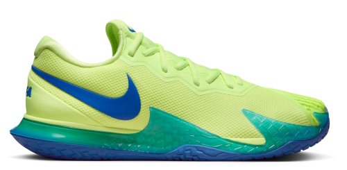 Nike Zoom Vapor Cage 4 Rafa - light lemon twist/game royal/light photo blue