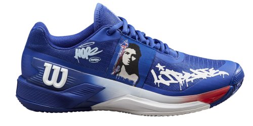 Wilson Rush Pro 4.0 Hope Paris Clay - bluing/white/infrared