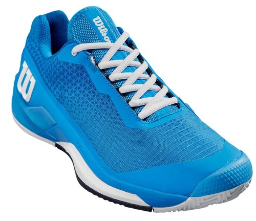 Wilson Rush Pro 4.0 Clay - french blue/white/navy blazer