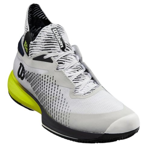 Wilson Kaos Rapide SFT Clay 2024 - pearl blue/black/safety yellow
