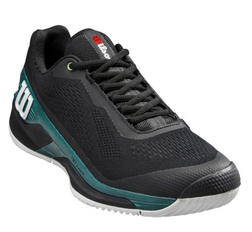 Wilson Rush Pro 4.0 Blade - black/black/deep teal