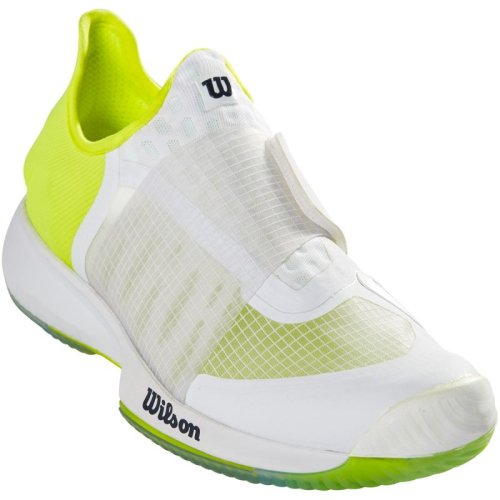 Wilson Kaos Mirage M - white/sfty yellow/s.sea