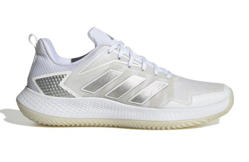Adidas Defiant Speed W Clay - cloud white/silver metallic/grey one