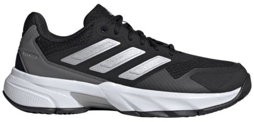 Adidas CourtJam Control 3 W - core black/silver metallic/grey four