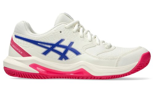 Asics Gel-Dedicate 8 Clay - cream/dark cobalt