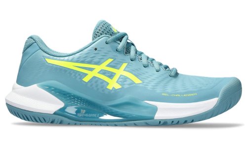Asics Gel-Challenger 14 - gris blue/safety yellow