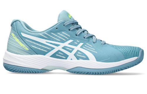Asics Solution Swift FF Clay - gris blue/white