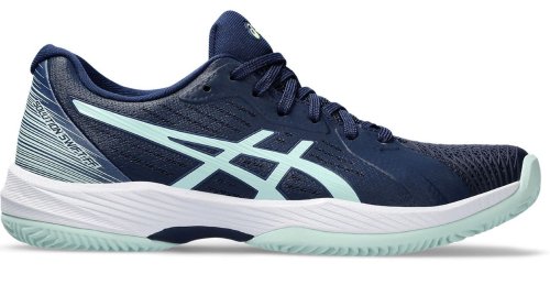 Asics Solution Swift FF Clay - blue expanse/pale blue