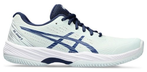 Asics Gel-Game 9 Clay/OC - pale mint/blue expanse