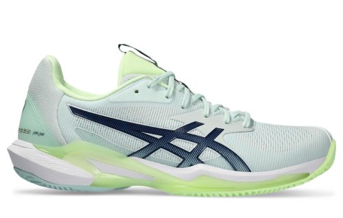 Asics Solution Speed FF 3 Clay - pale mint/blue expanse