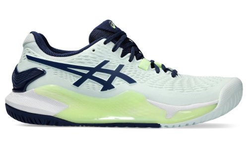 Asics Gel-Resolution 9 - pale mint/blue expanse