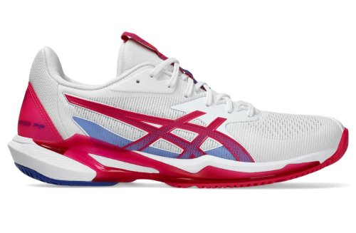 Asics Solution Speed FF 3 - white/bright rose