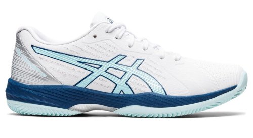 Asics Solution Swift FF Clay W - white/clear blue