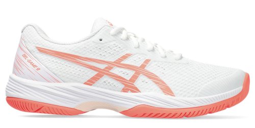 Asics Gel-Game 9 - white/sun coral