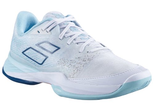 Babolat Jet Mach 3 All Court Women - white/angel blue